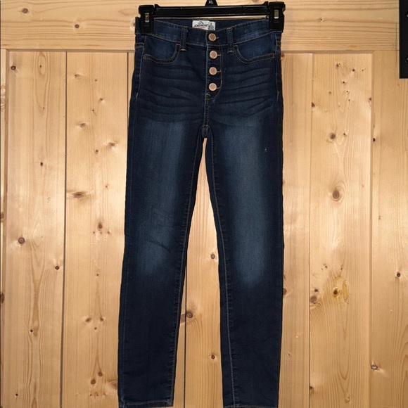 6 PAIRS of Girl’s Stretchy Jeans Size 7/8 - Picture 9 of 16